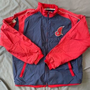 Cleveland Indians XXL vintage jacket